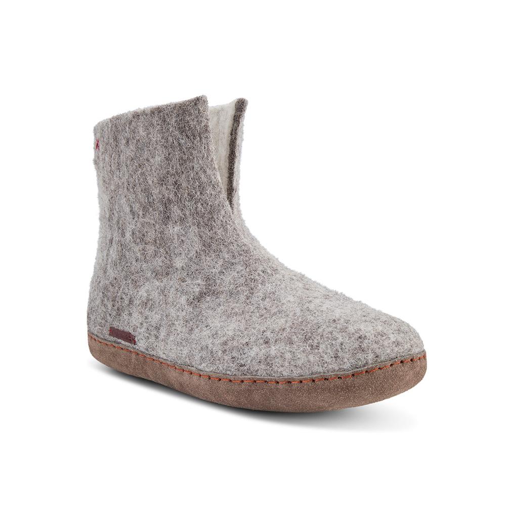 Elevate Your Style with High Grey Leather Boots