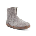 Elevate Your Style with High Grey Leather Boots
