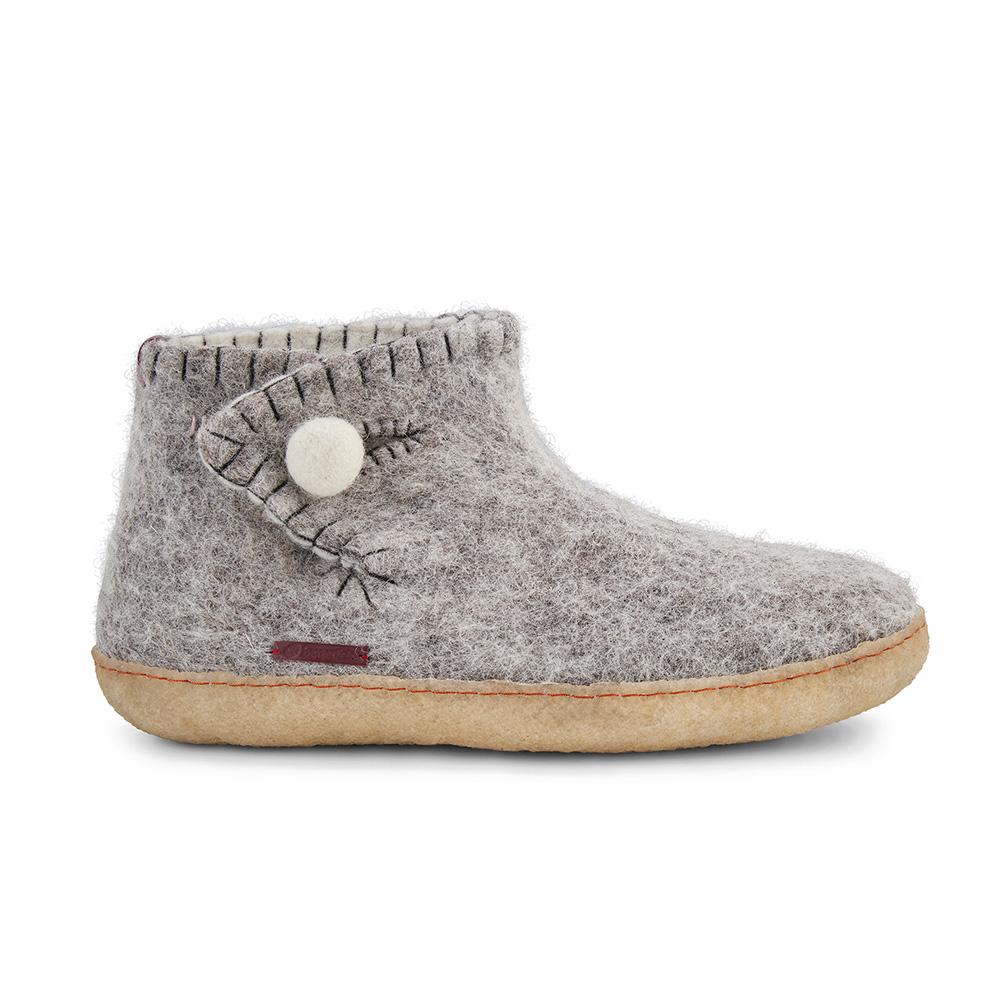 Daisy Rubber Sole Slippers - Comfort Meets Style for Every Occasion