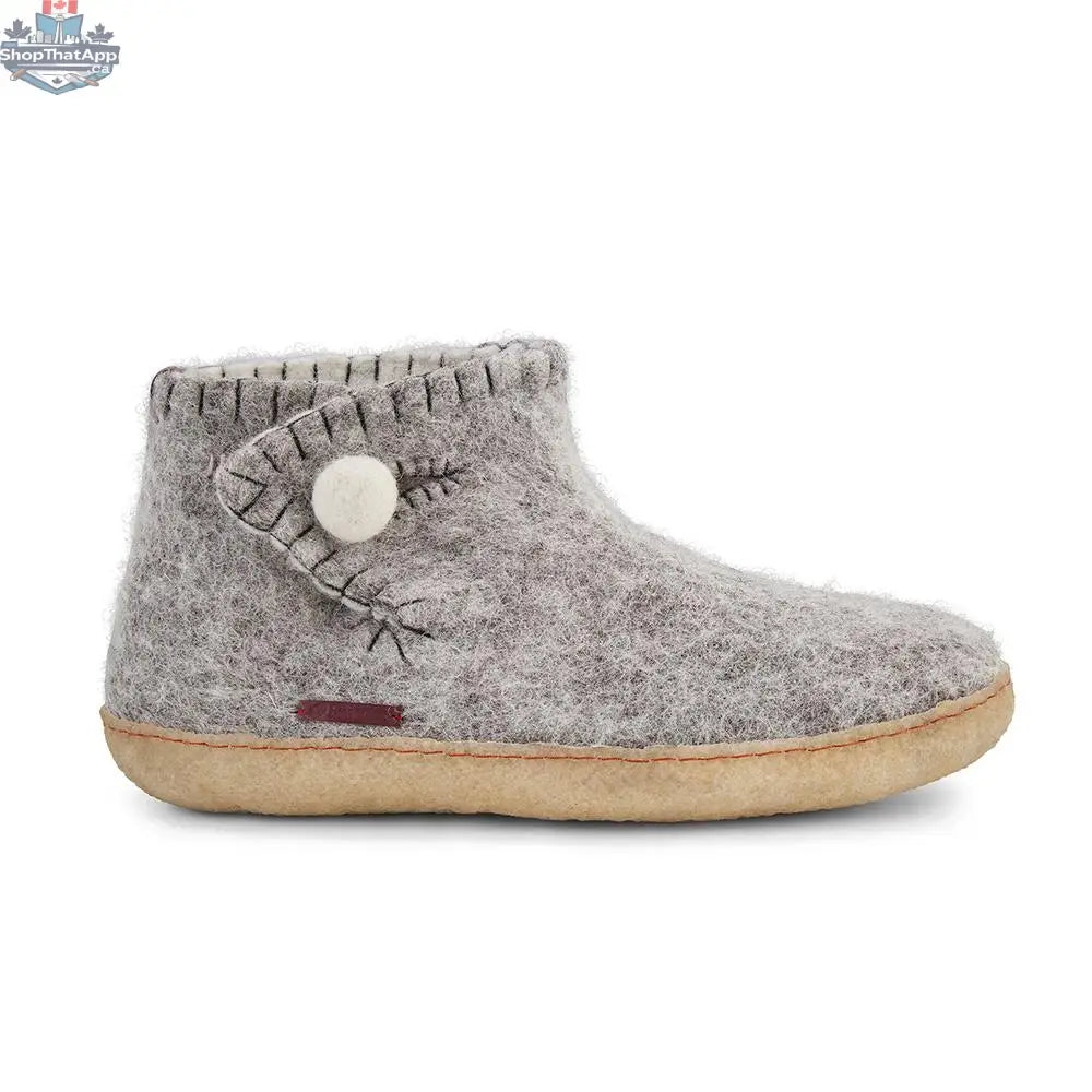 Daisy Rubber Sole Slippers - Comfort Meets Style for Every Occasion - Shopthatapp.ca