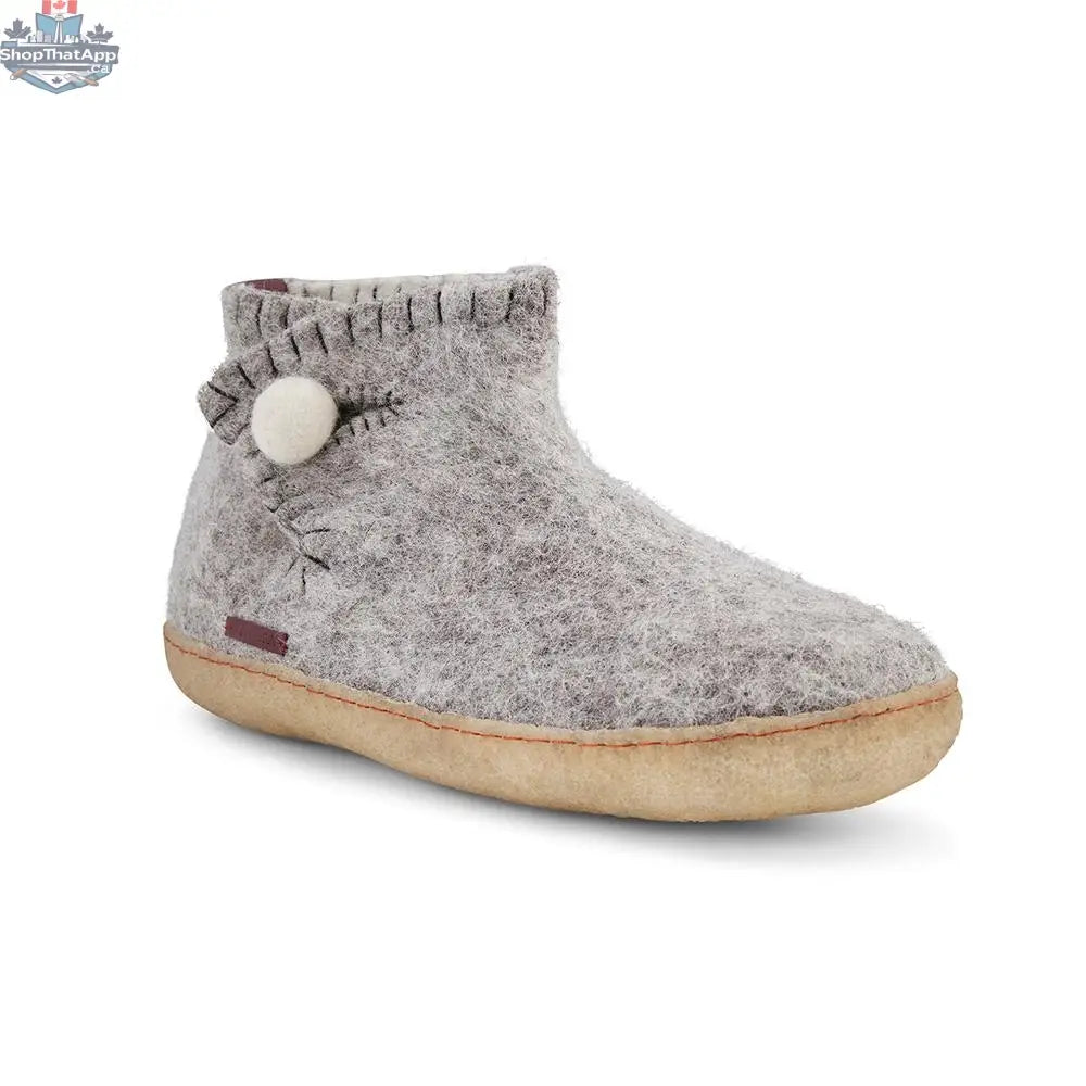 Daisy Rubber Sole Slippers - Comfort Meets Style for Every Occasion - Shopthatapp.ca