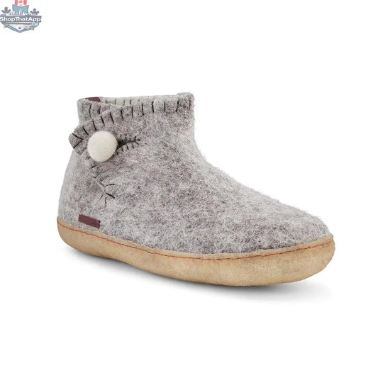Daisy Rubber Sole Slippers - Comfort Meets Style for Every Occasion - Shopthatapp.ca