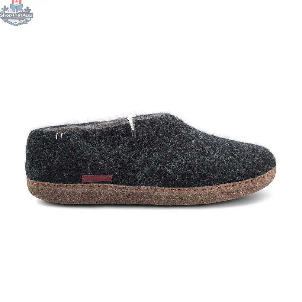 Classic Black Leather Shoes - Unmatched Comfort and Style - Shopthatapp.ca