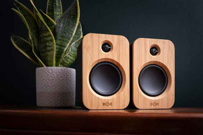 Haut-Parleurs Sans-Fil Get Together Duo de House of Marley (EM-JA019-SBB)