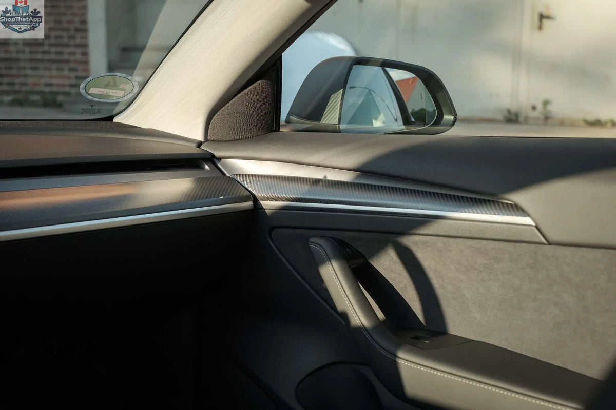 Tesla Model 3/Y Echt Carbon Paket - Shopthatapp.ca
