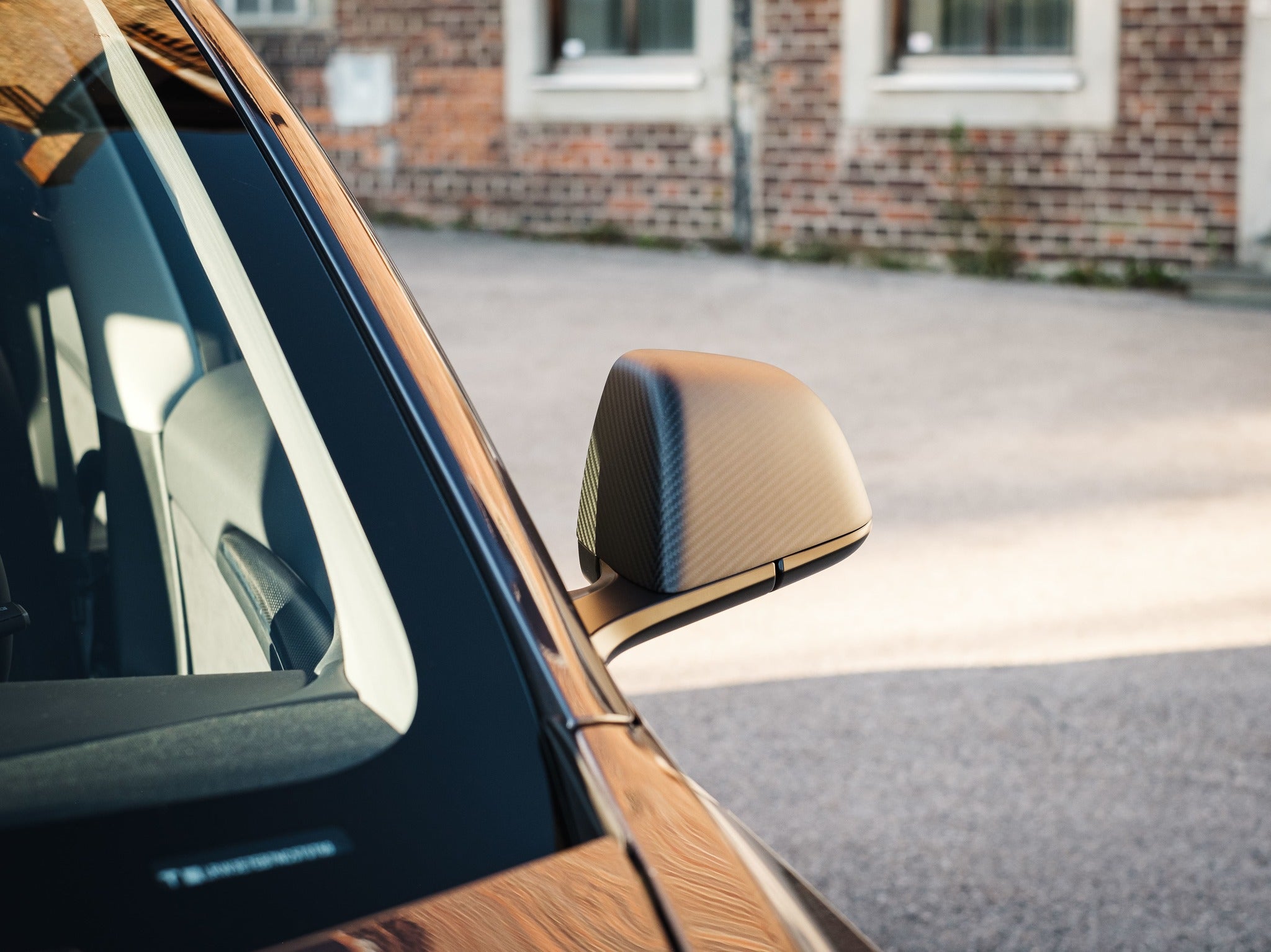 Tesla Model 3/Y Echt Carbon Paket
