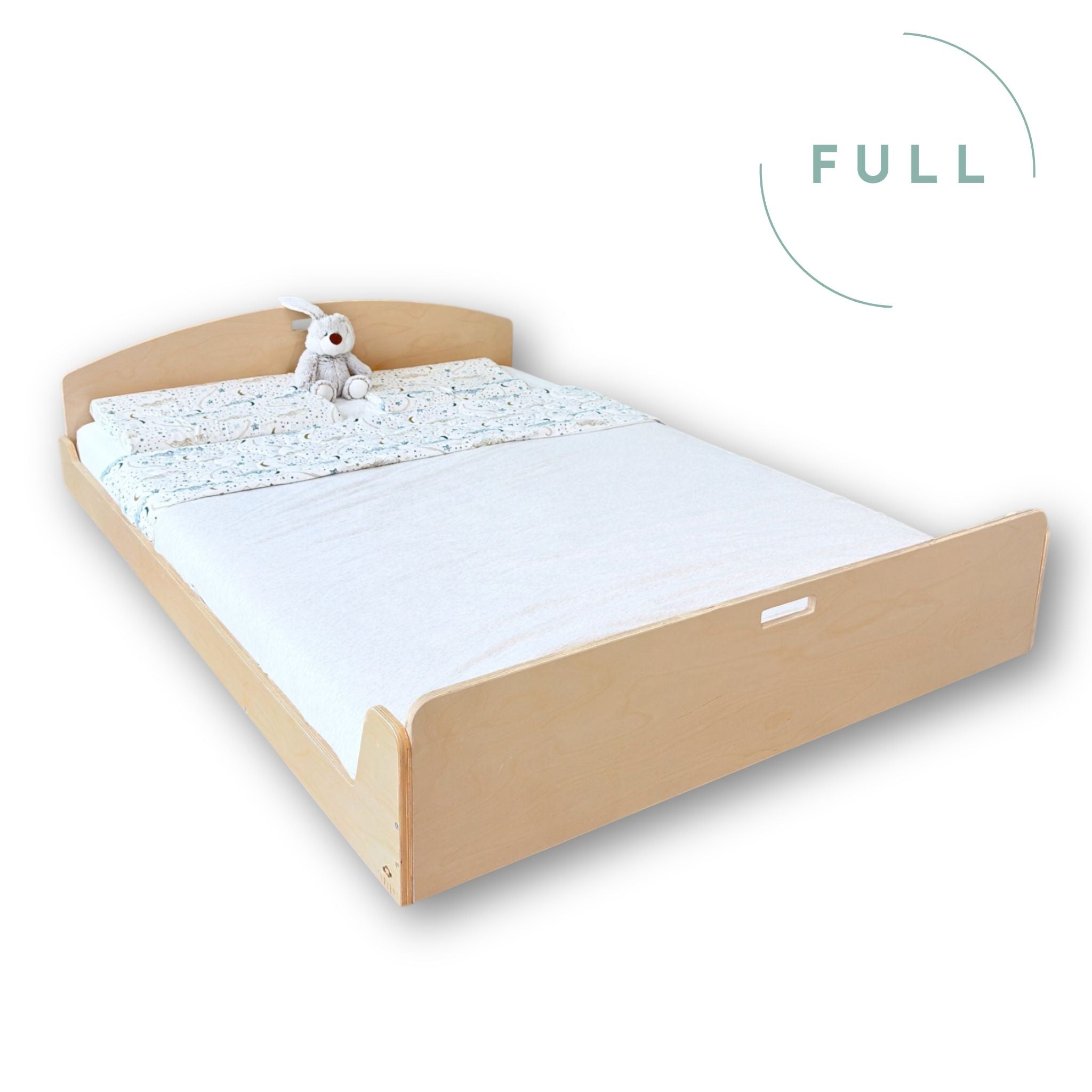 CHERRY FULL - Montessori Floor Bed - Shopthatapp.ca