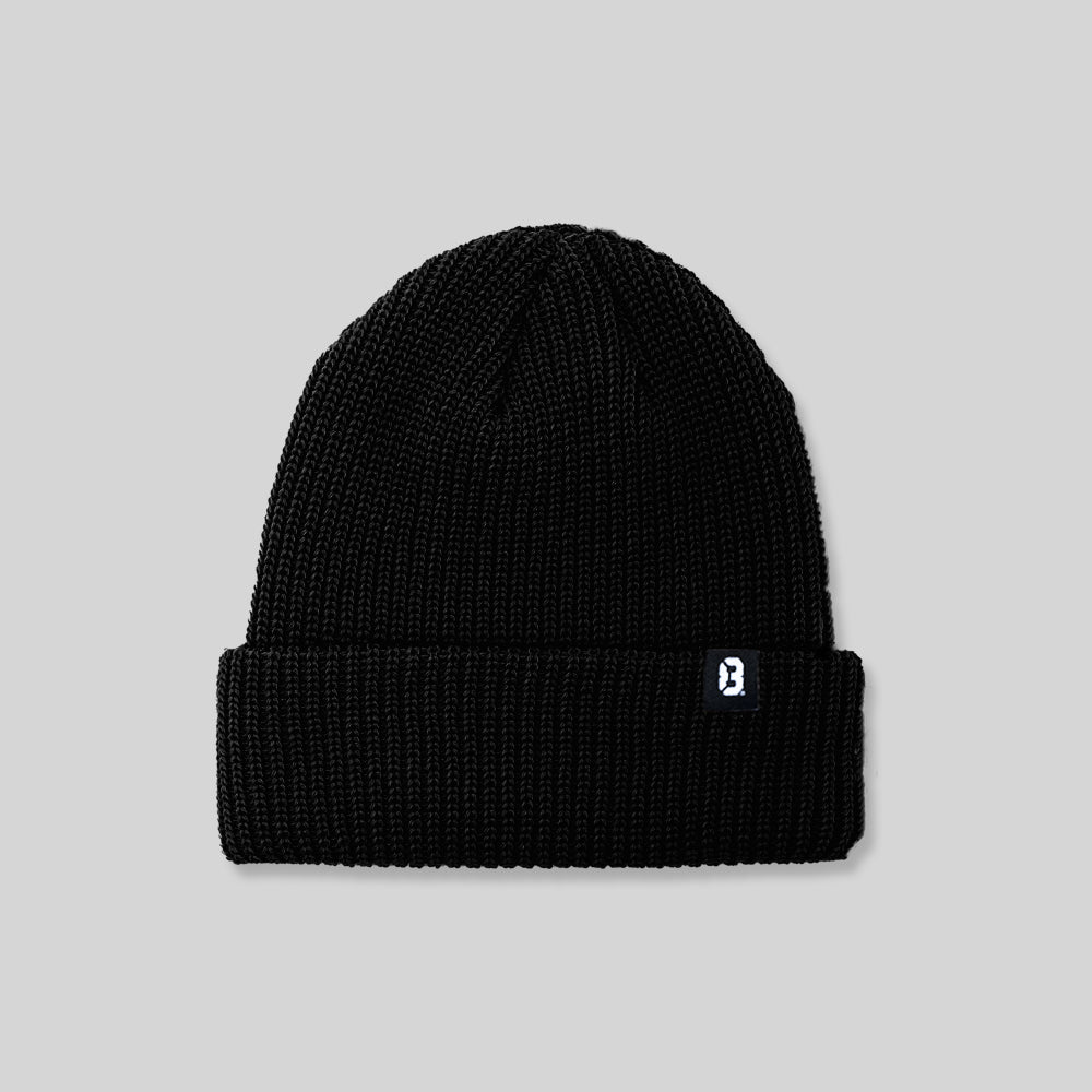 Freedom 83 Cuff Beanie – Black-Headwear-www.Shopthatapp.ca-Freedom 83