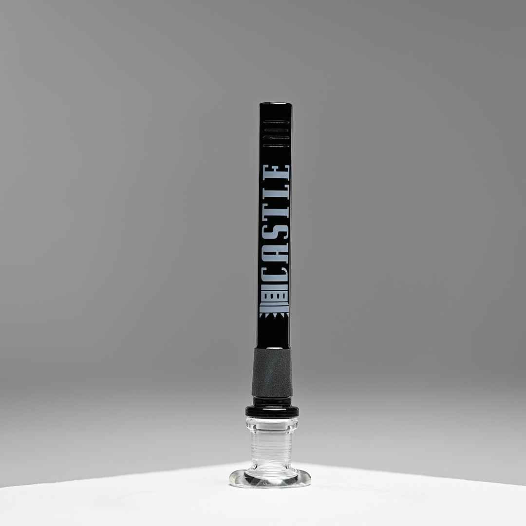 5.75" 8-Slit Diffused Downstem – Borosilicate Glass Upgrade
