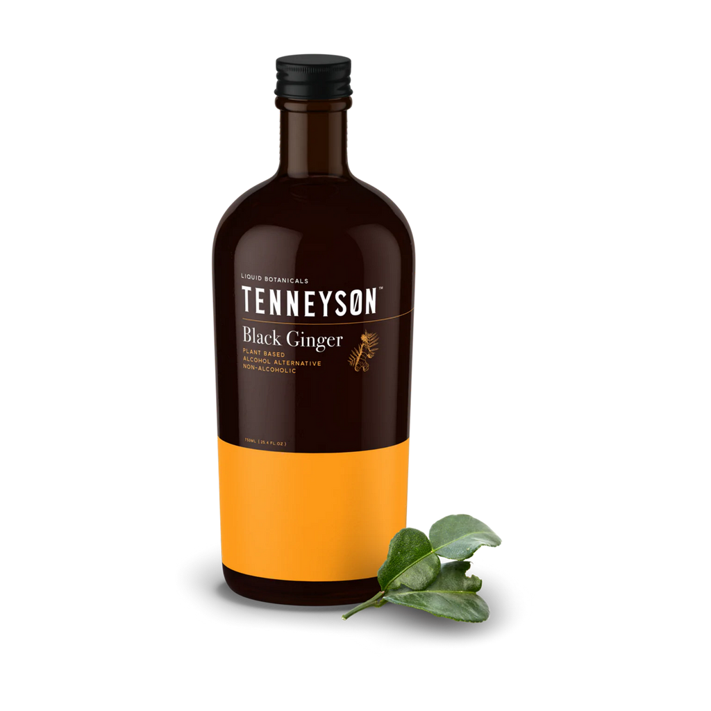 Tenneyson Black Ginger Tea - Premium Herbal Blend for Wellness