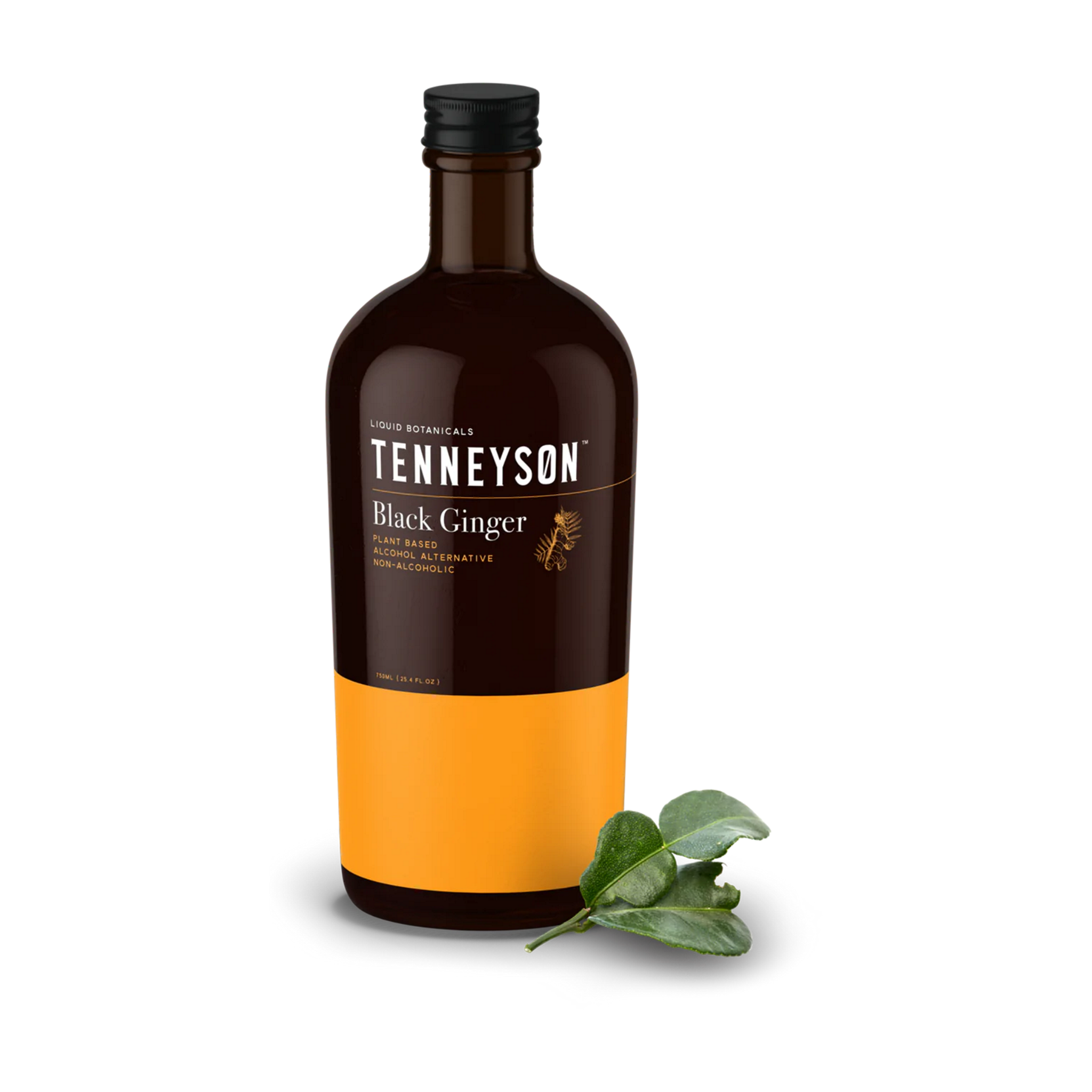 Tenneyson Black Ginger Tea - Premium Herbal Blend for Wellness