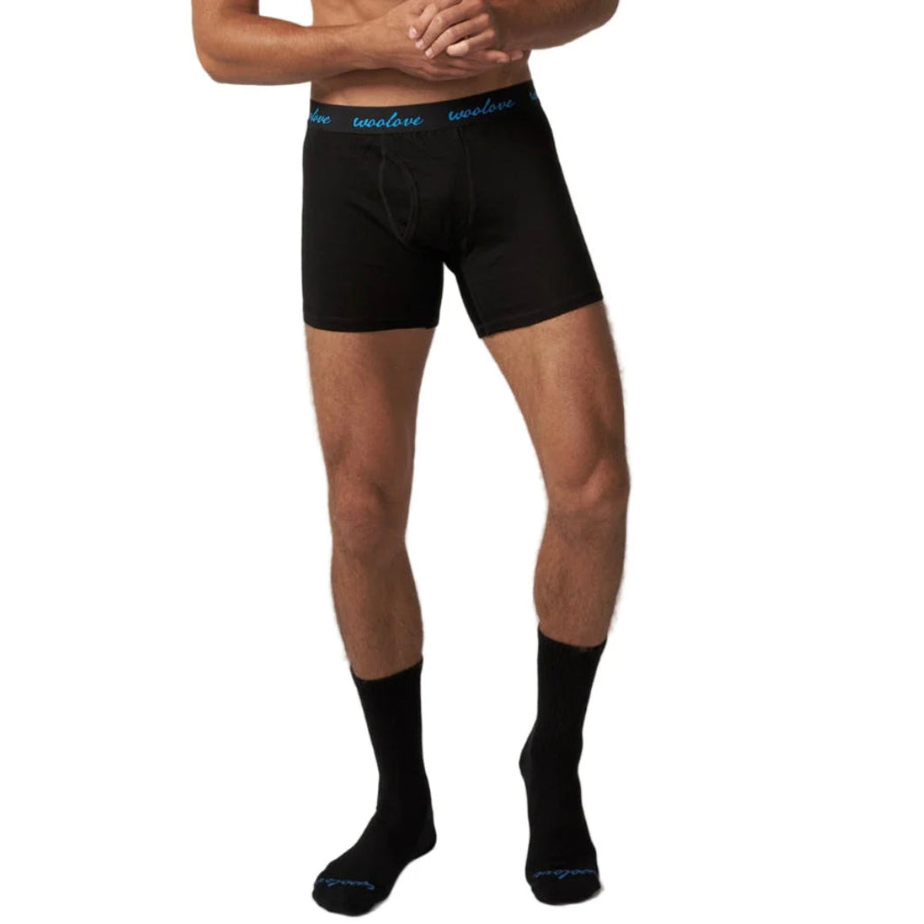 Men's Merino Wool Boxer Briefs