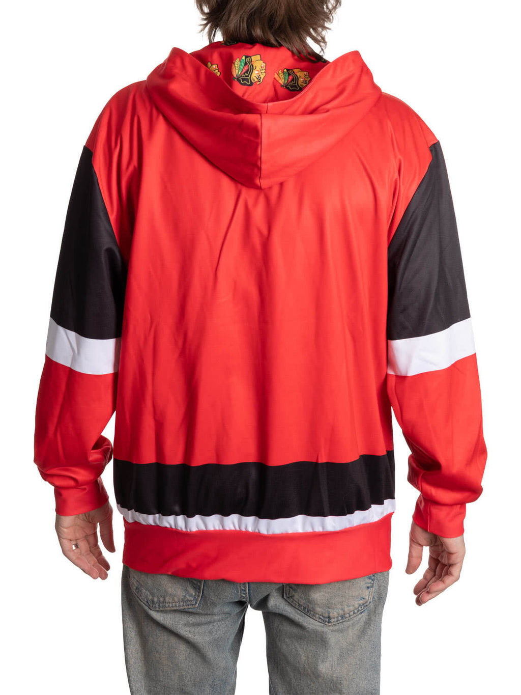 Chicago Blackhawks Hockey Lace Hoodie - Shopthatapp.ca