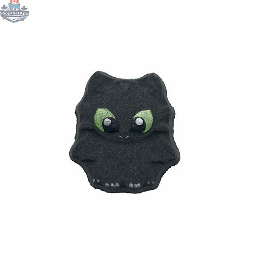Black dragon-shaped bath and body decor from The Bomb Bar Canada, perfect for enchanting home transformation.