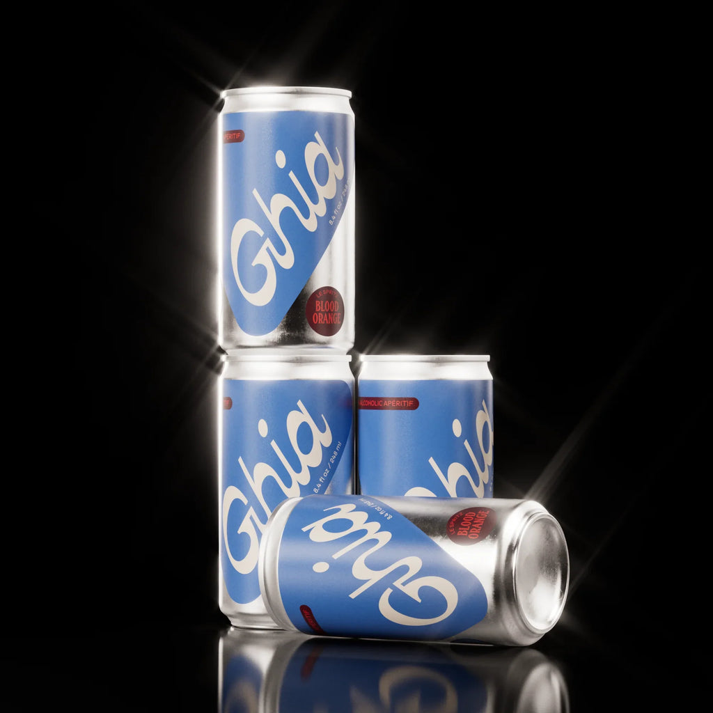 Ghia Le Spritz: Blood Orange - Refreshing Non-Alcoholic Craft Beer