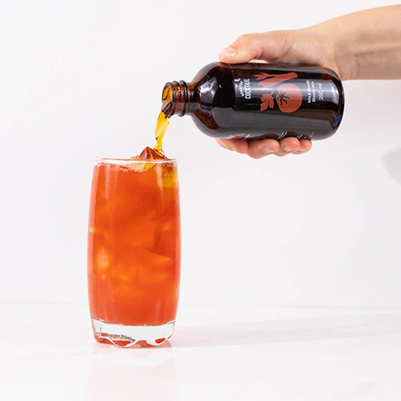 Monsieur Cocktail Caesar Mix for the Perfect Caesar Cocktail Mix