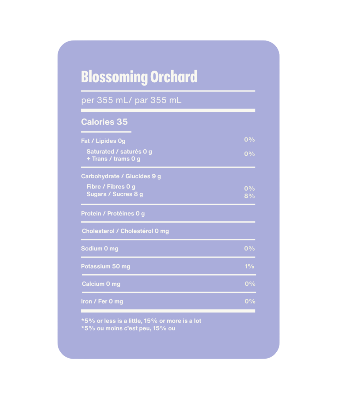 Say it Ain't Soda - Blossoming Orchard Beverage