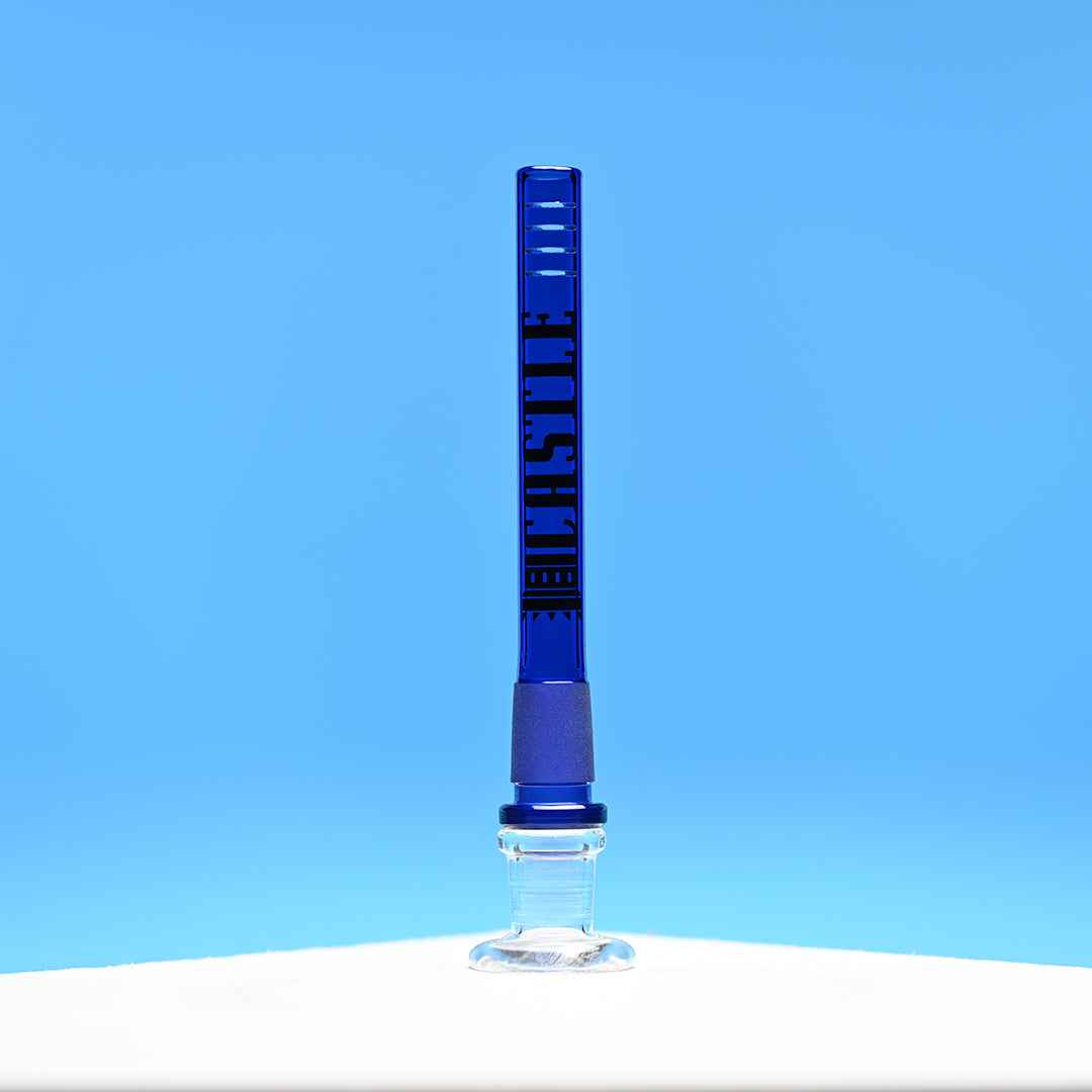 5.75" 8-Slit Diffused Downstem – Borosilicate Glass Upgrade
