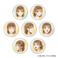 Blue Box Anime Merch - Chinatsu Face Collection Can Badge - Www.Shopthatapp.ca