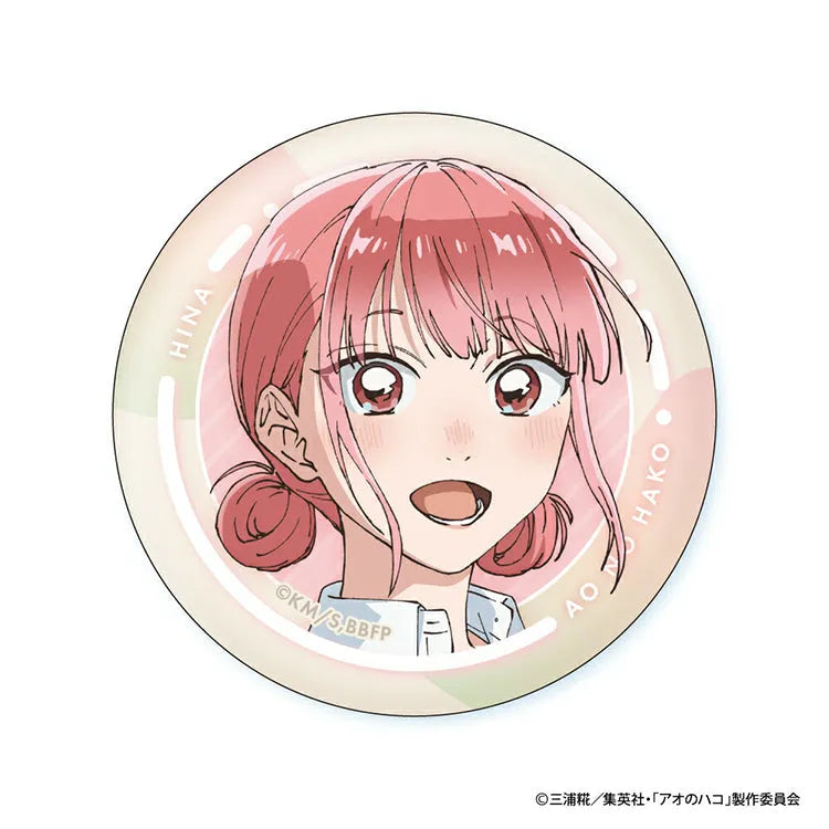 Blue Box Anime Merch - Hina Face Collection Can Badge - Www.Shopthatapp.ca