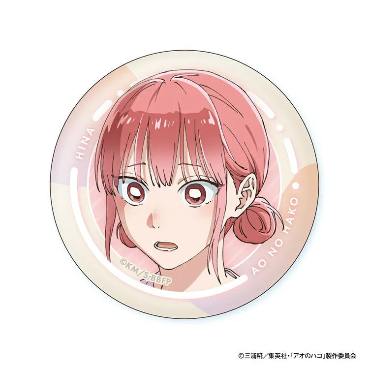 Blue Box Anime Merch - Hina Face Collection Can Badge - Www.Shopthatapp.ca