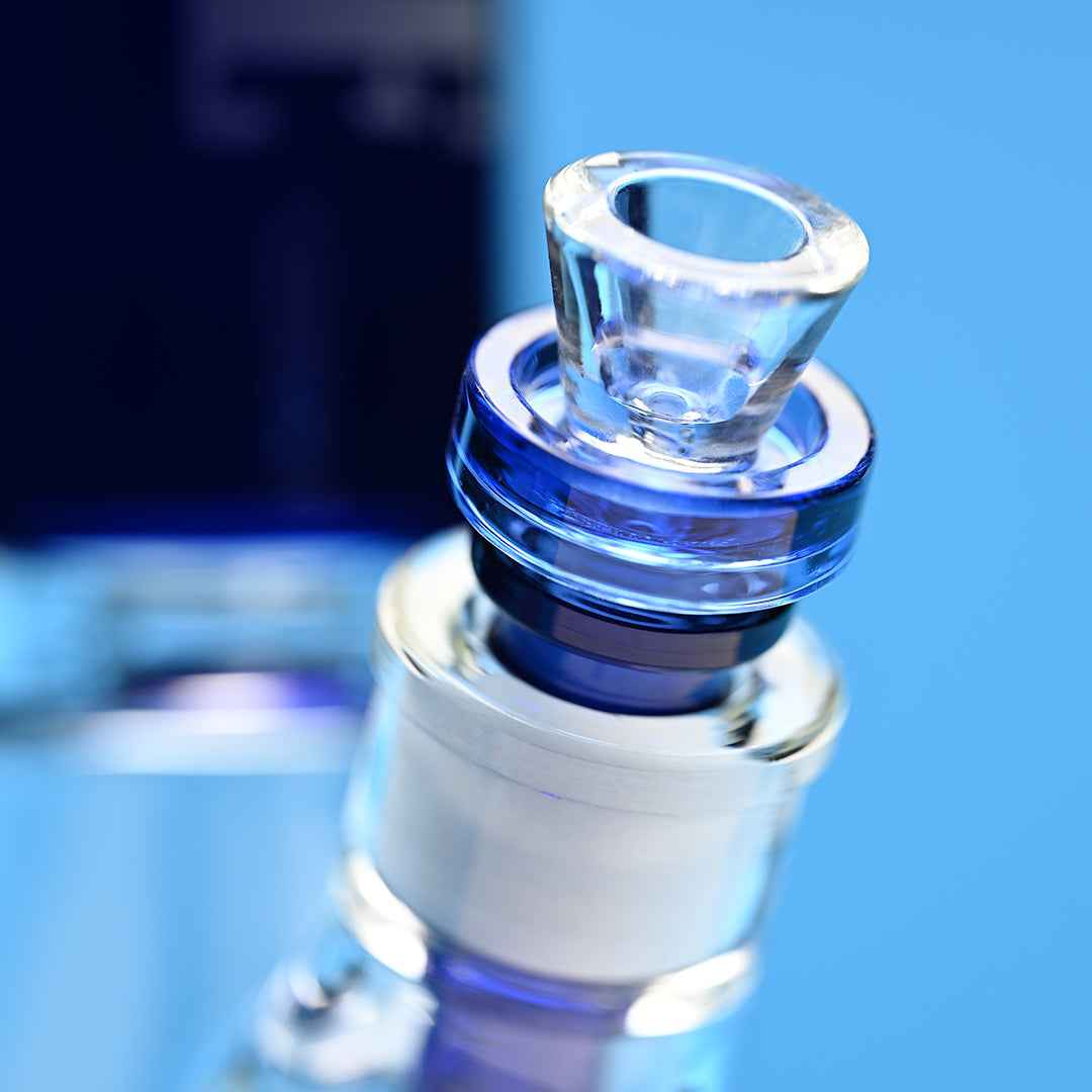 Colored Tube (16″) High-quality Borosilicate Glass Beaker Bong