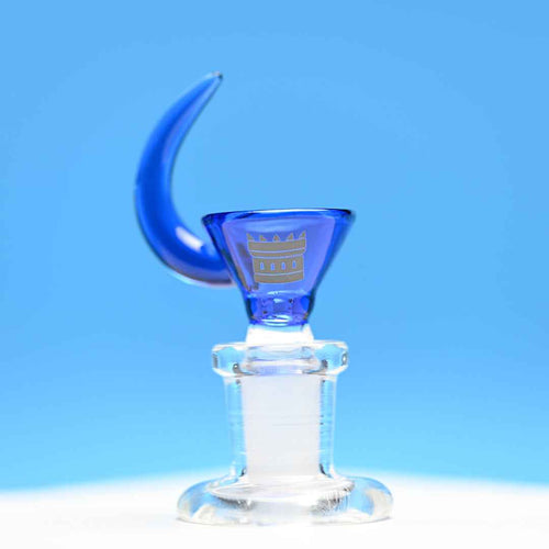 14mm Horn Bowl – Colored Borosilicate Glass Bowl Piece