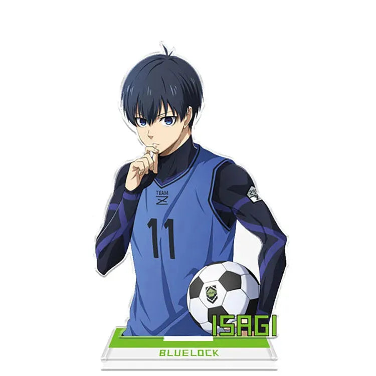Blue Lock Anime Merch - Acrylic Chara Stand - Www.Shopthatapp.ca