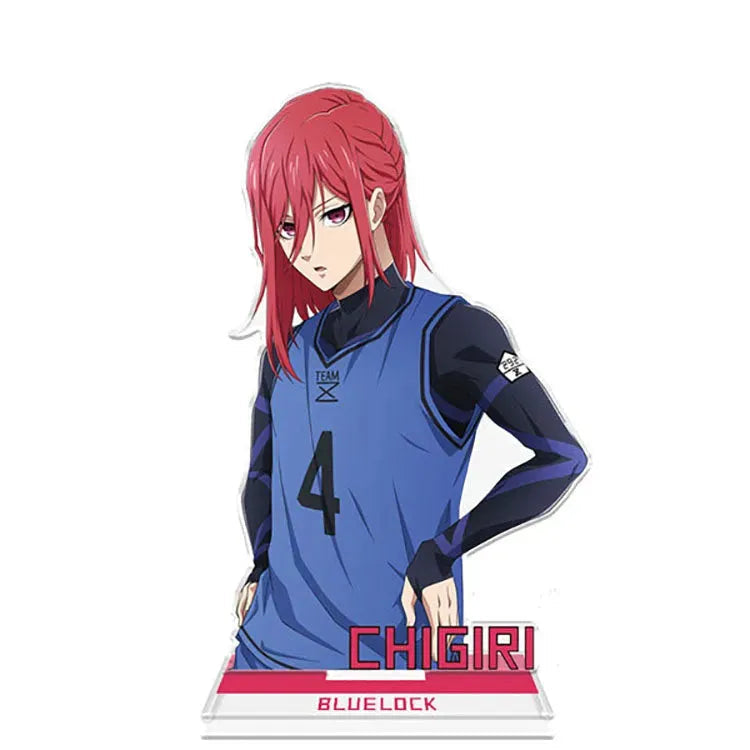 Blue Lock Anime Merch - Acrylic Chara Stand - Www.Shopthatapp.ca