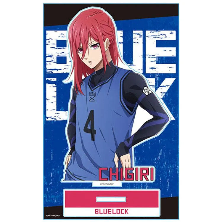 Blue Lock Anime Merch - Acrylic Chara Stand - Www.Shopthatapp.ca