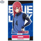 Blue Lock anime acrylic stand featuring vibrant character design, collectible Chara stand from Doki Doki Land.