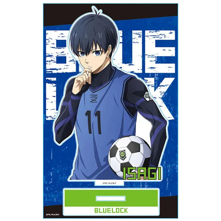 Blue Lock Anime Merch - Acrylic Chara Stand - Www.Shopthatapp.ca