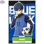 Blue Lock anime acrylic stand featuring a vibrant character design from Doki Doki Land, perfect for anime collectibles display.