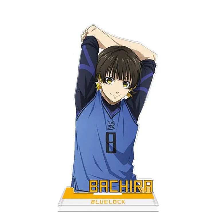 Blue Lock Anime Merch - Acrylic Chara Stand - Www.Shopthatapp.ca