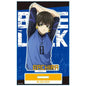 Blue Lock anime acrylic stand featuring vibrant character design from Doki Doki Land, perfect for collectible display.