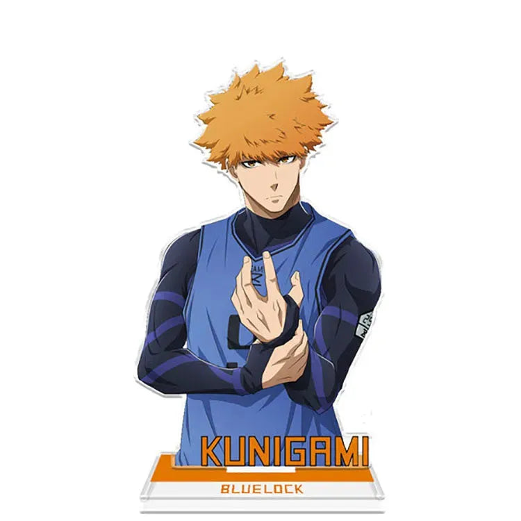 Blue Lock Anime Merch - Acrylic Chara Stand - Www.Shopthatapp.ca