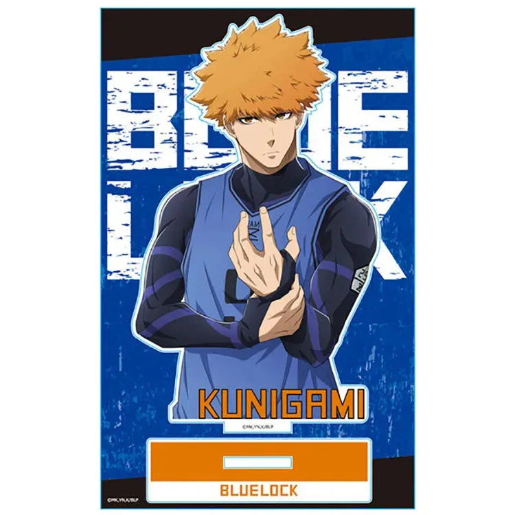 Blue Lock Anime Merch - Acrylic Chara Stand - Www.Shopthatapp.ca