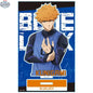 Blue Lock anime acrylic stand featuring vibrant character design, collectible Chara stand from Doki Doki Land.