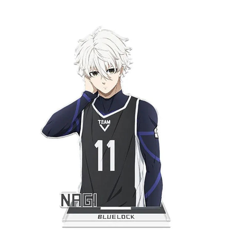 Blue Lock Anime Merch - Acrylic Chara Stand - Www.Shopthatapp.ca
