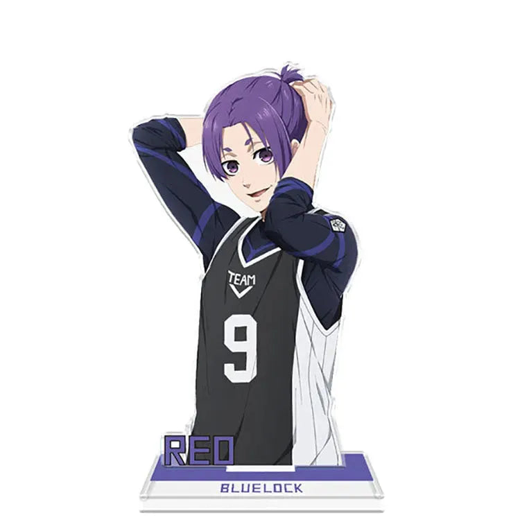 Blue Lock Anime Merch - Acrylic Chara Stand - Www.Shopthatapp.ca