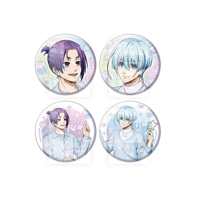 Blue Lock Anime Merch - Soap Bubbles  Ver. Trading Hologram Tin Badge - Www.Shopthatapp.ca