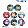 Blue Lock Anime Merch - Trading grunge CANVAS Tin Badge - Www.Shopthatapp.ca