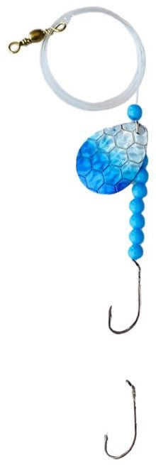 Colorado Blue Scale Worm Harness - Shopthatapp.ca