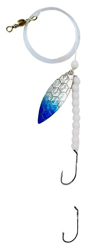 Willow Leaf Worm Harness: Elevate Your Fishing Game with Superior Quality - Shopthatapp.ca