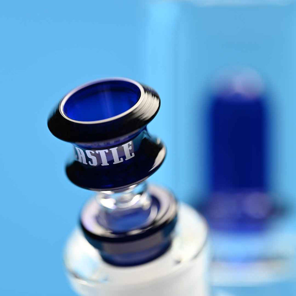 Double Showerhead (18″) Innovative Beaker Bong