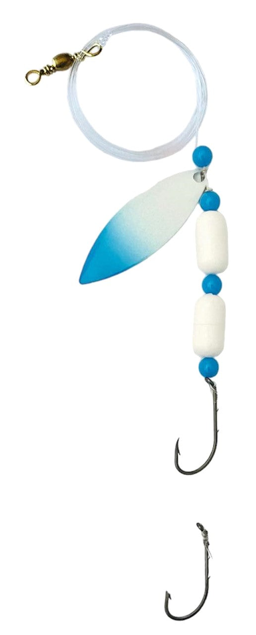 Willow Leaf Worm Harness - Maximize Your Fishing Success - Shopthatapp.ca