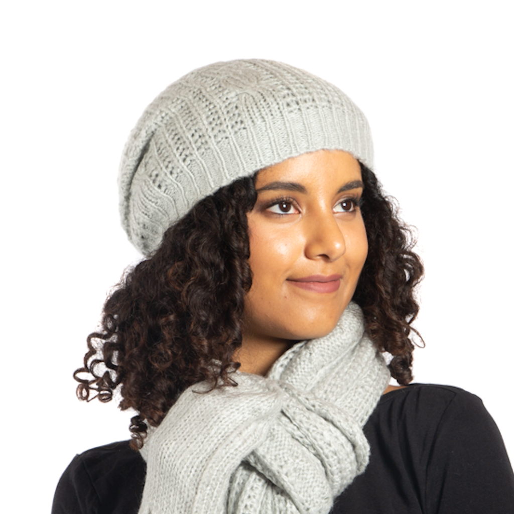 cable Knit Hat - Shopthatapp.ca