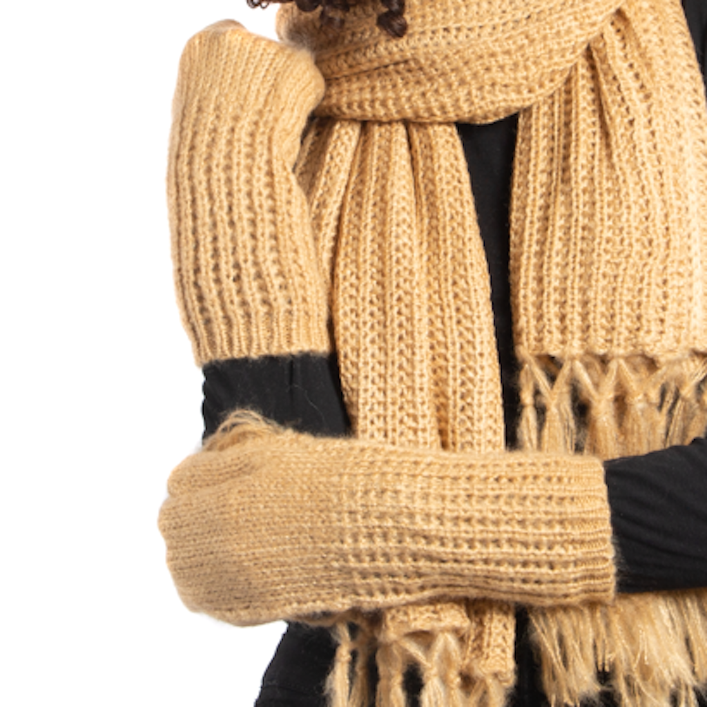 Knit Mittens - Shopthatapp.ca