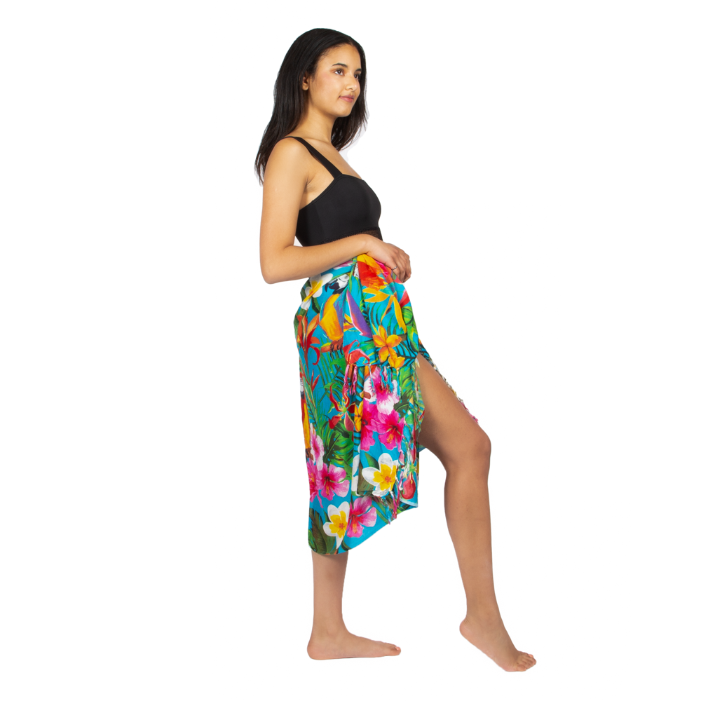 Parrot Print Sarong - Shopthatapp.ca