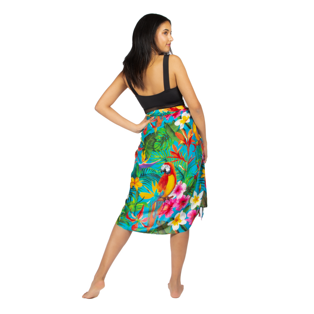 Parrot Print Sarong - Shopthatapp.ca